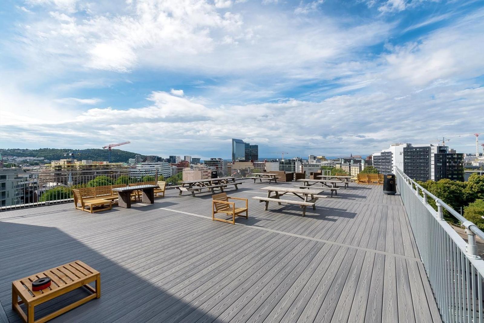 **Modern ***Central ***Rooftop *** You'Ll Love It Otel Oslo Dış mekan fotoğraf